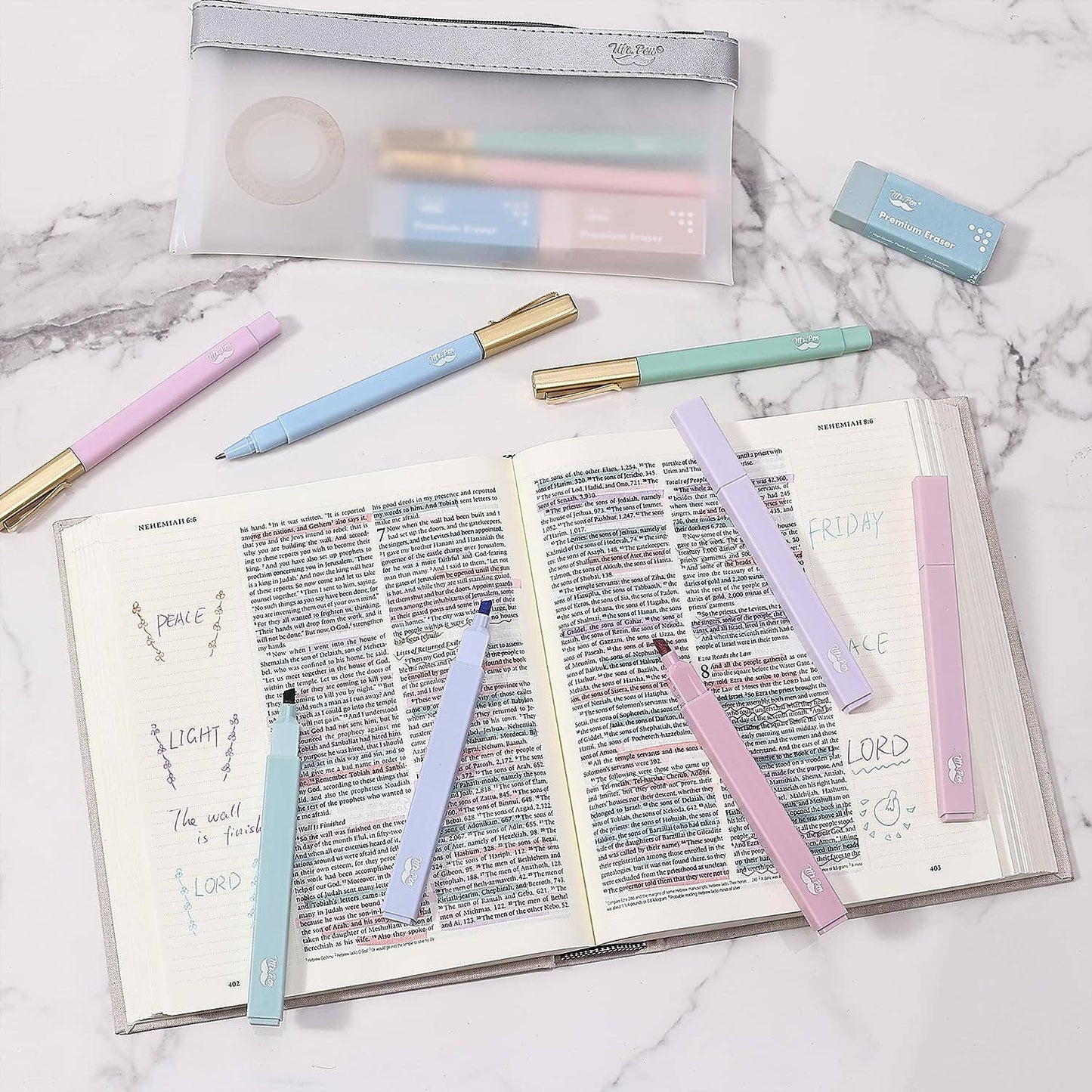Mr. Pen | Highlighters & Ballpoint Pens
