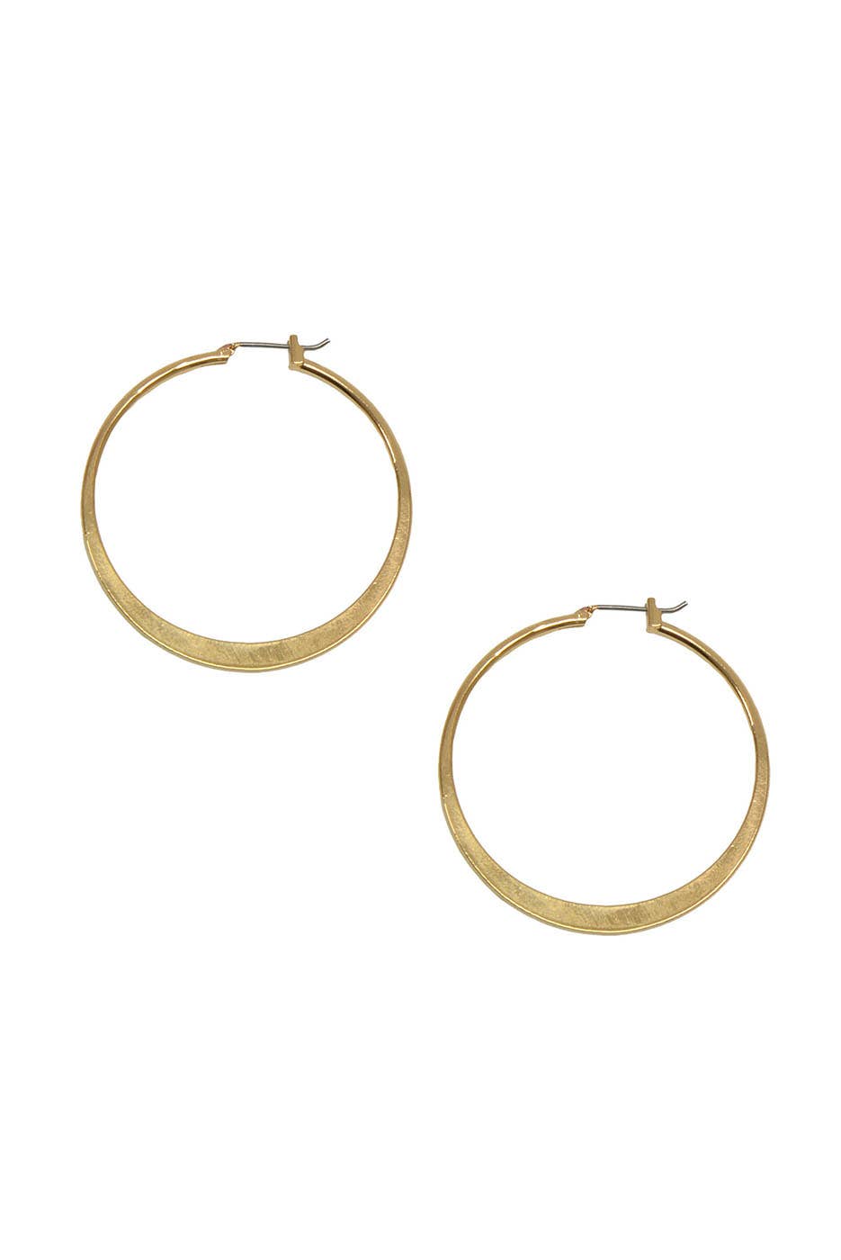 Large Hoop Earrings