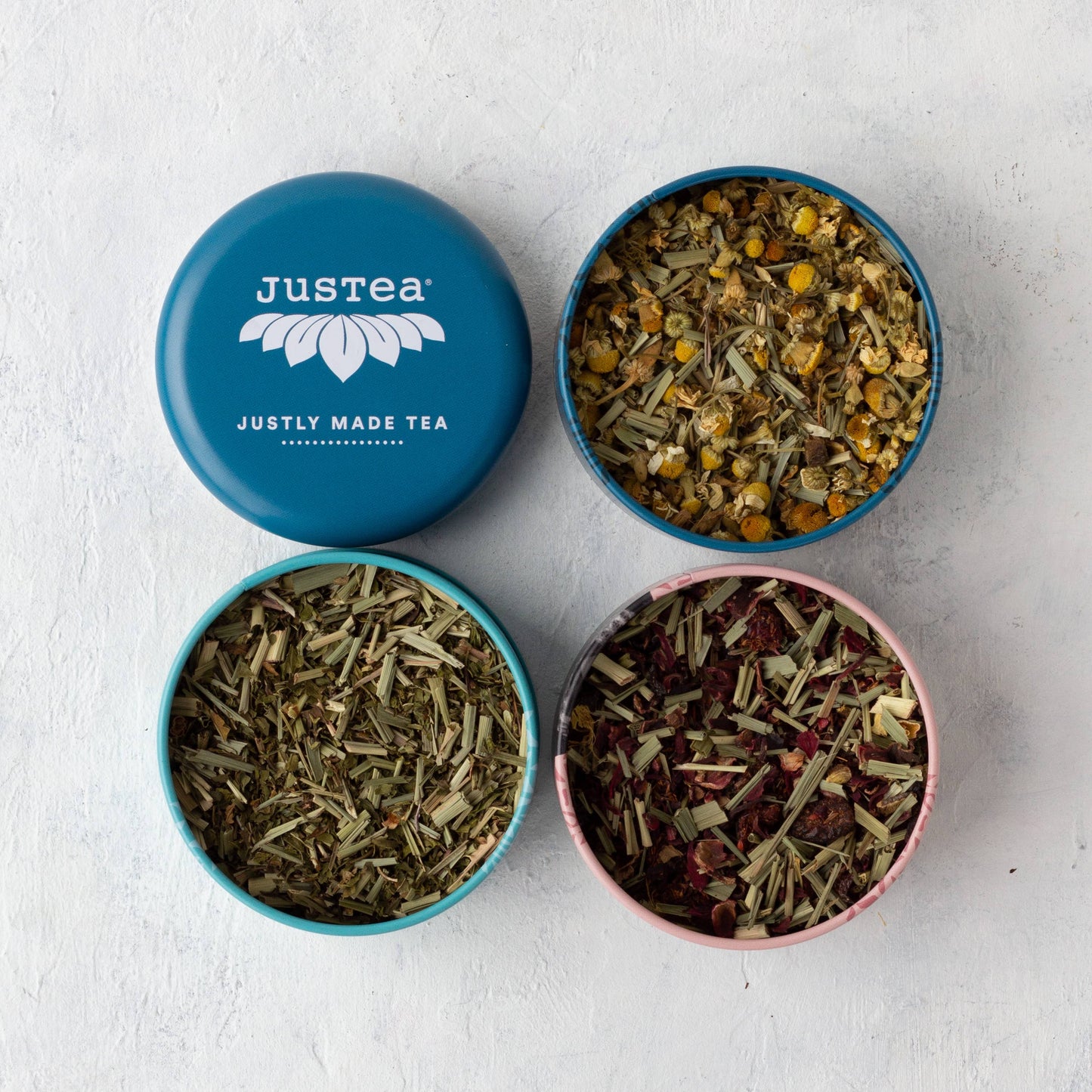 Tea Tin | Herbal Trio