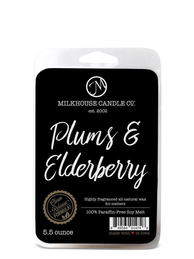 Milkhouse Candle Co. | Plums & Elderberry