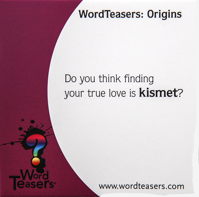 Word Teasers | Origins