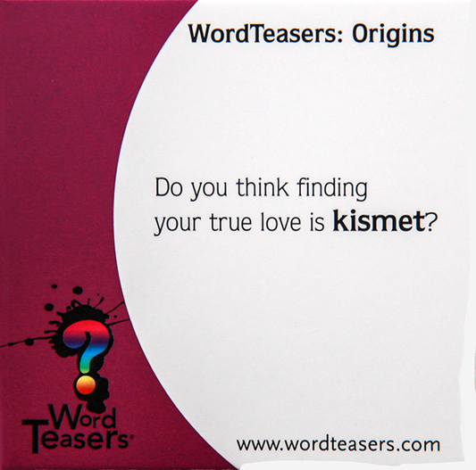 Word Teasers | Origins