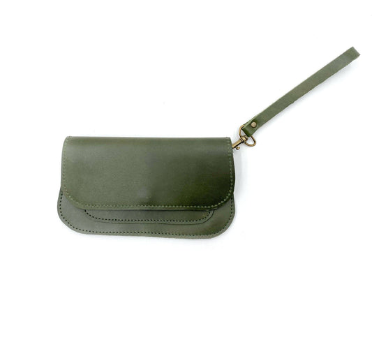 Wristlet Wallet | Sage