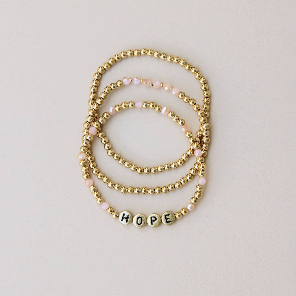 Stack Bracelets | Hope