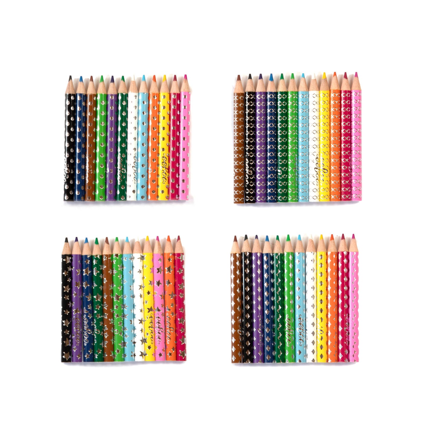 Victoria's Garden Small Pencils