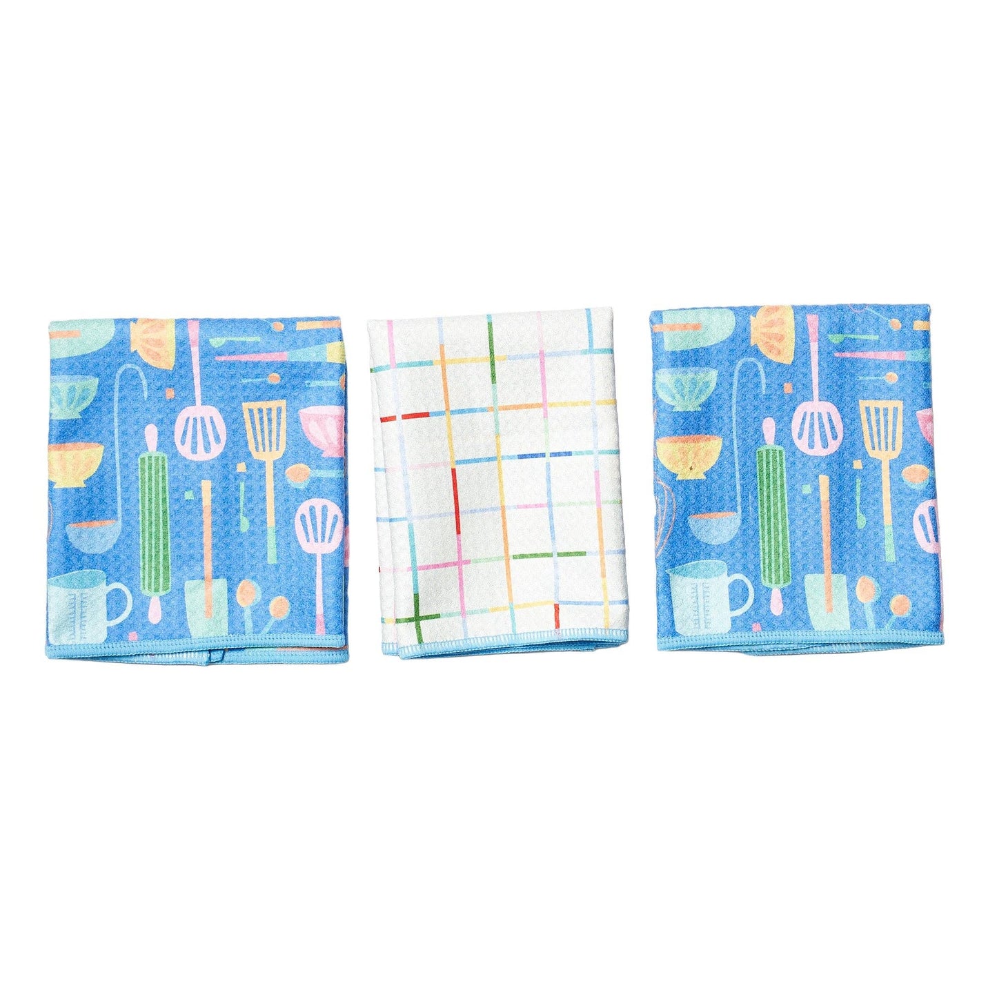 Mighty Mini Towel (Set of 3) Reversible | MT Chef