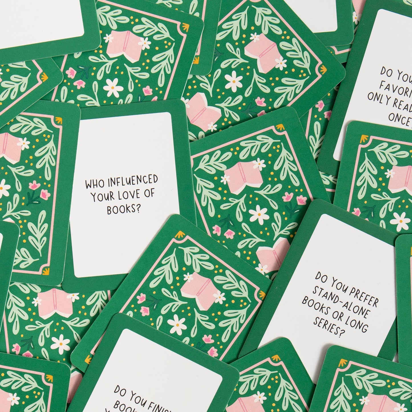 Bookish Ice Breaker Game