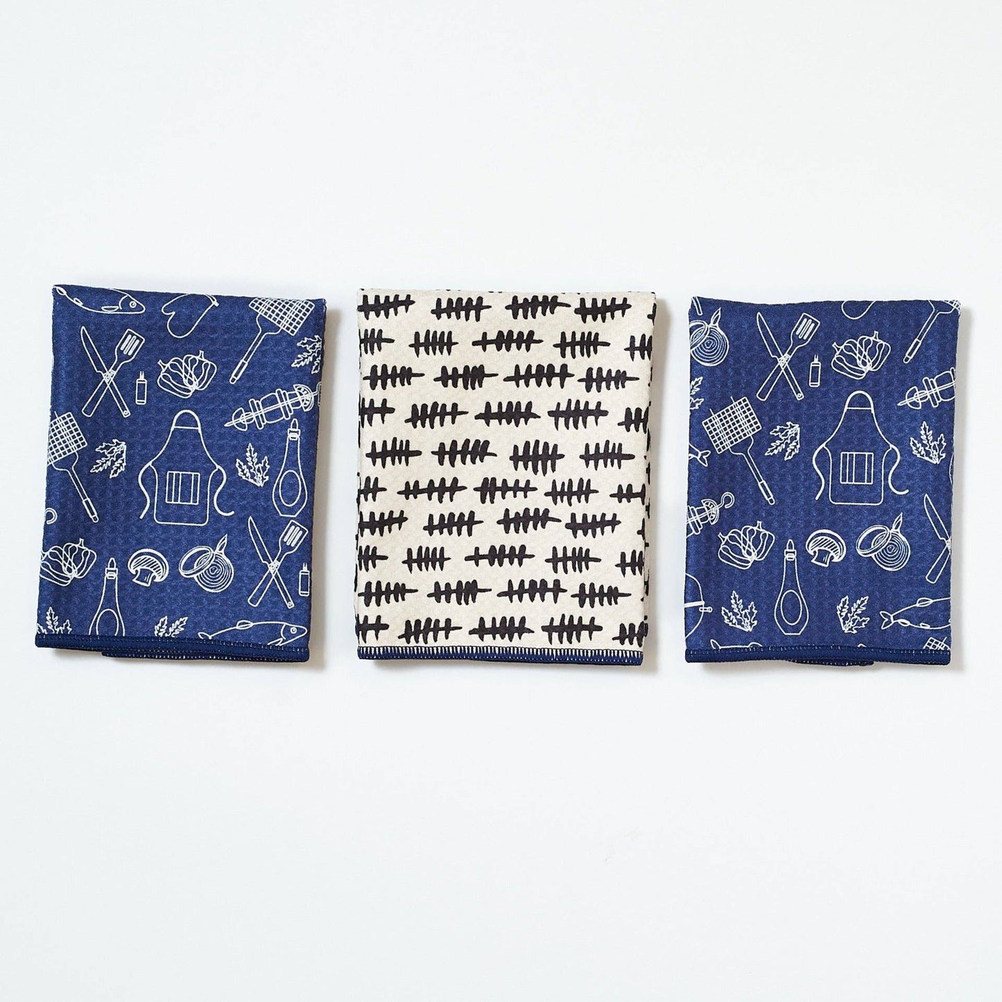 Mighty Mini Towel (Set of 3) Reversible | Dad’s Grill