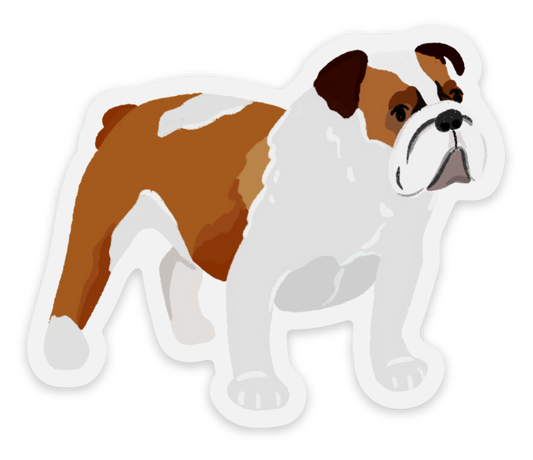 Sticker | English Bulldog