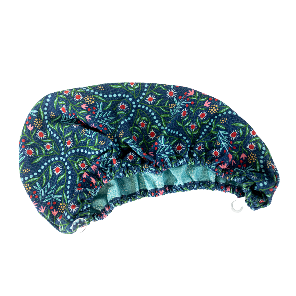 Hair Towel Wrap | Double Sided | RJW Glitz