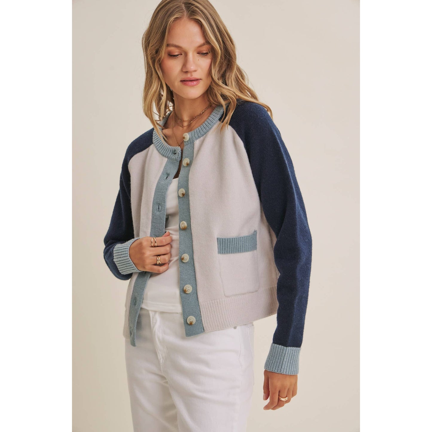 Morning Light Cafe Cardigan