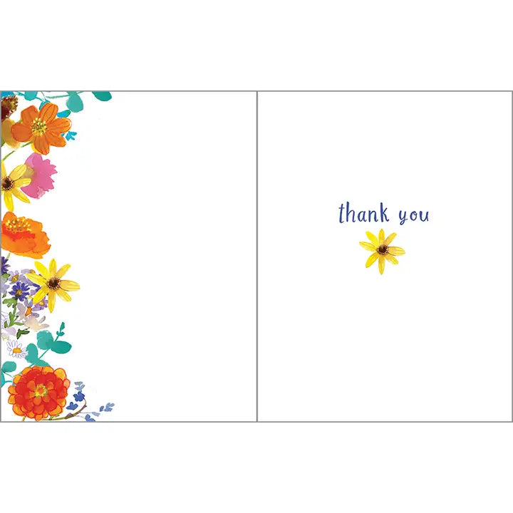 Thank you Card | Bright Mums