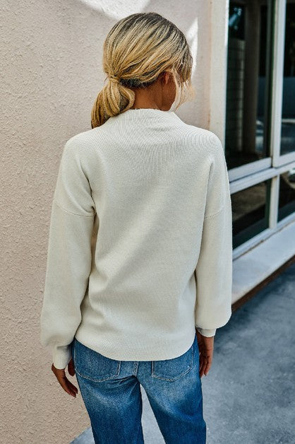 V Neck Frill Top - English Garden main image 1