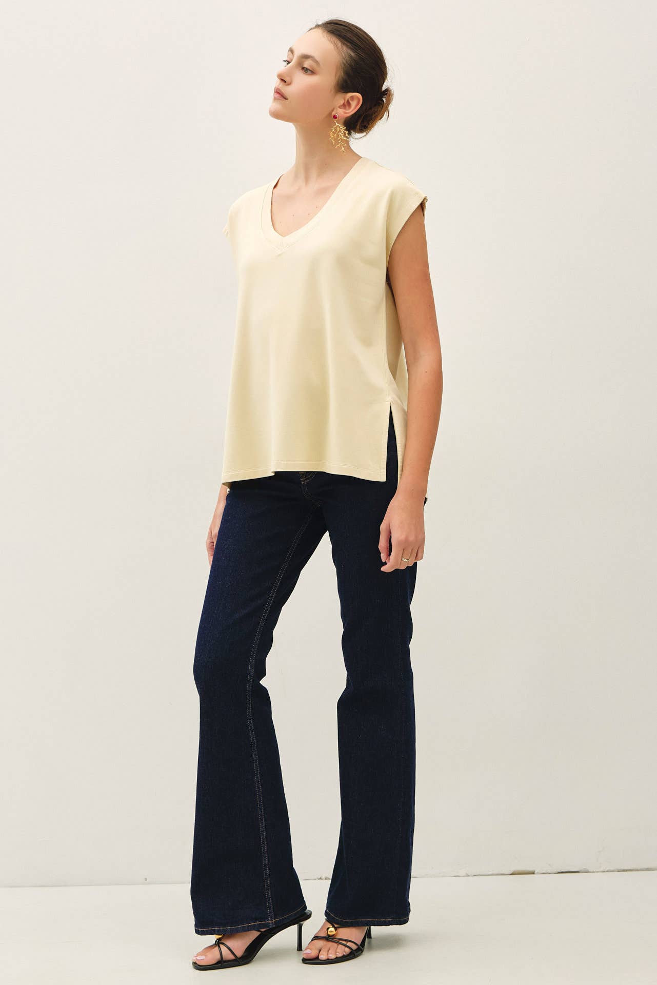 Buttery Soft V-Neck Top