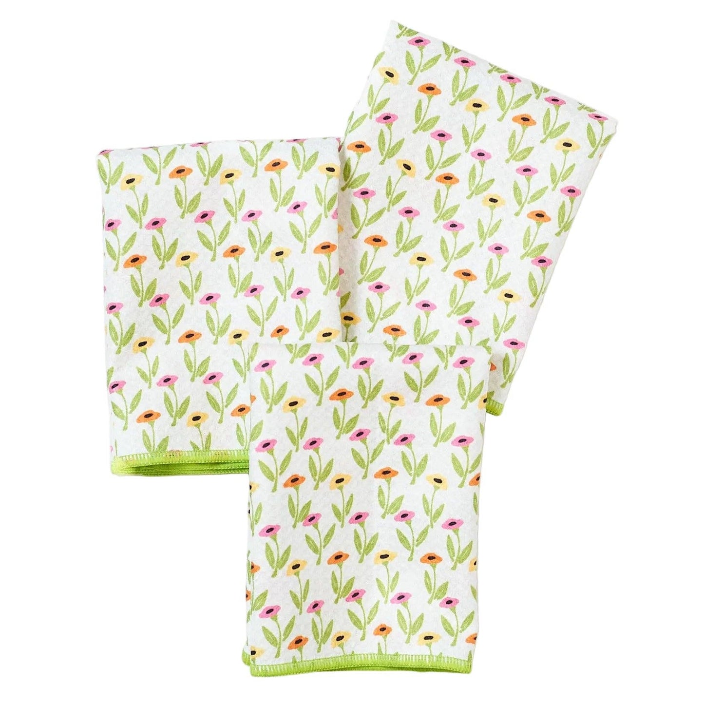 Mighty Mini Towel (Set of 3) Reversible | ME Tulips