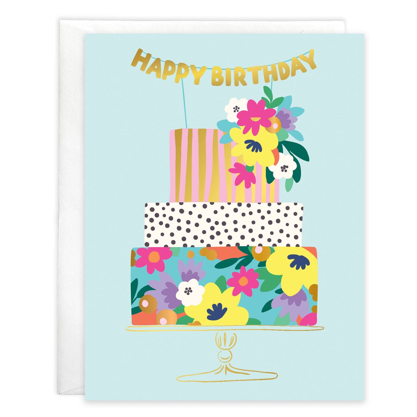Birthday Card | Sensational Cake