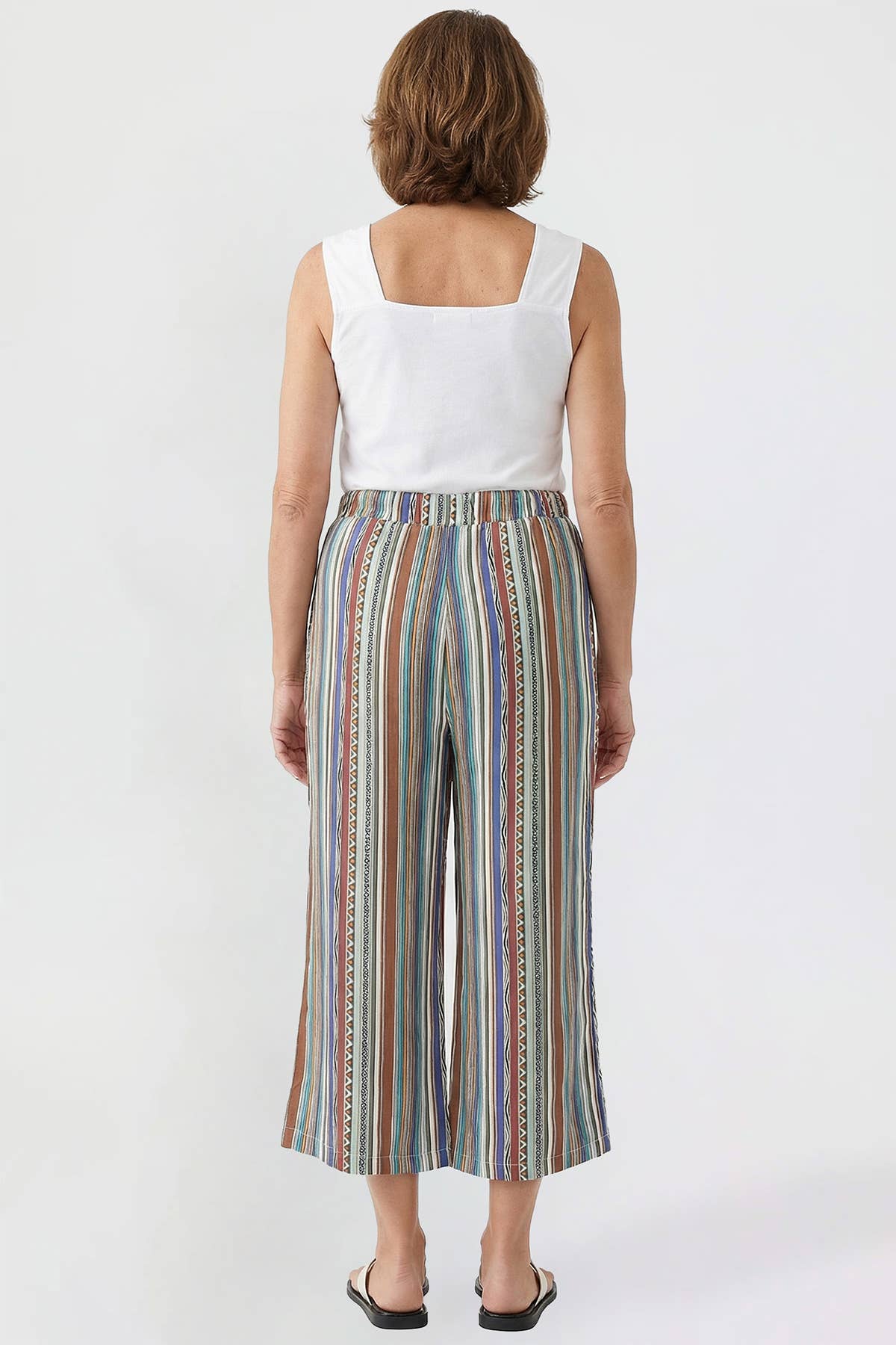 Pull-On Capri