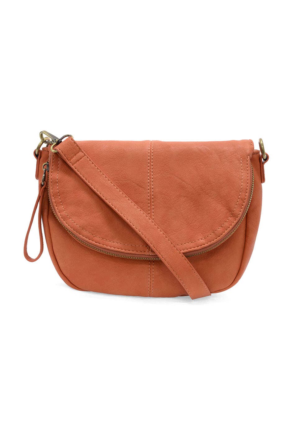 Helene Small Saddle Crossbody