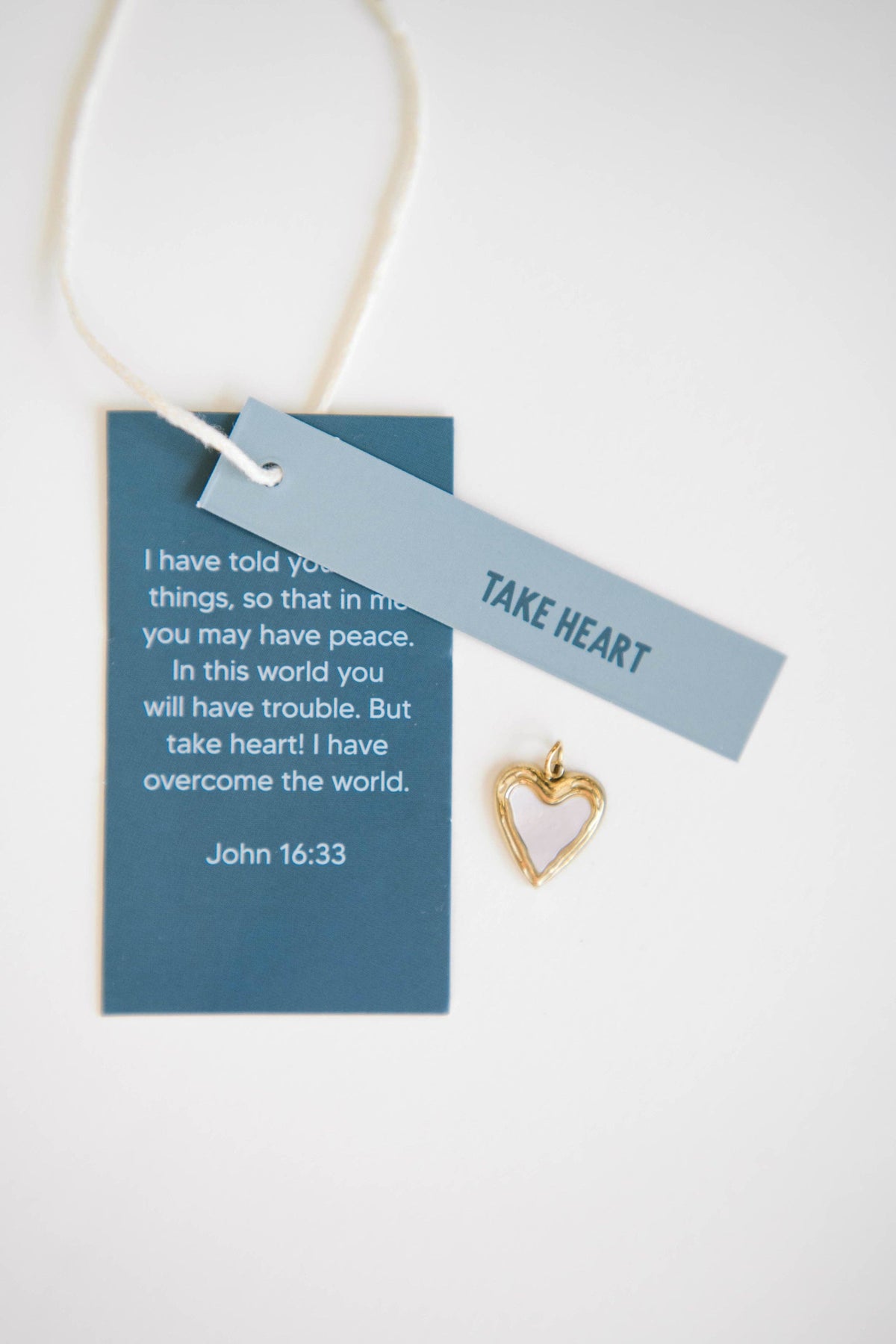 Take Heart Charm