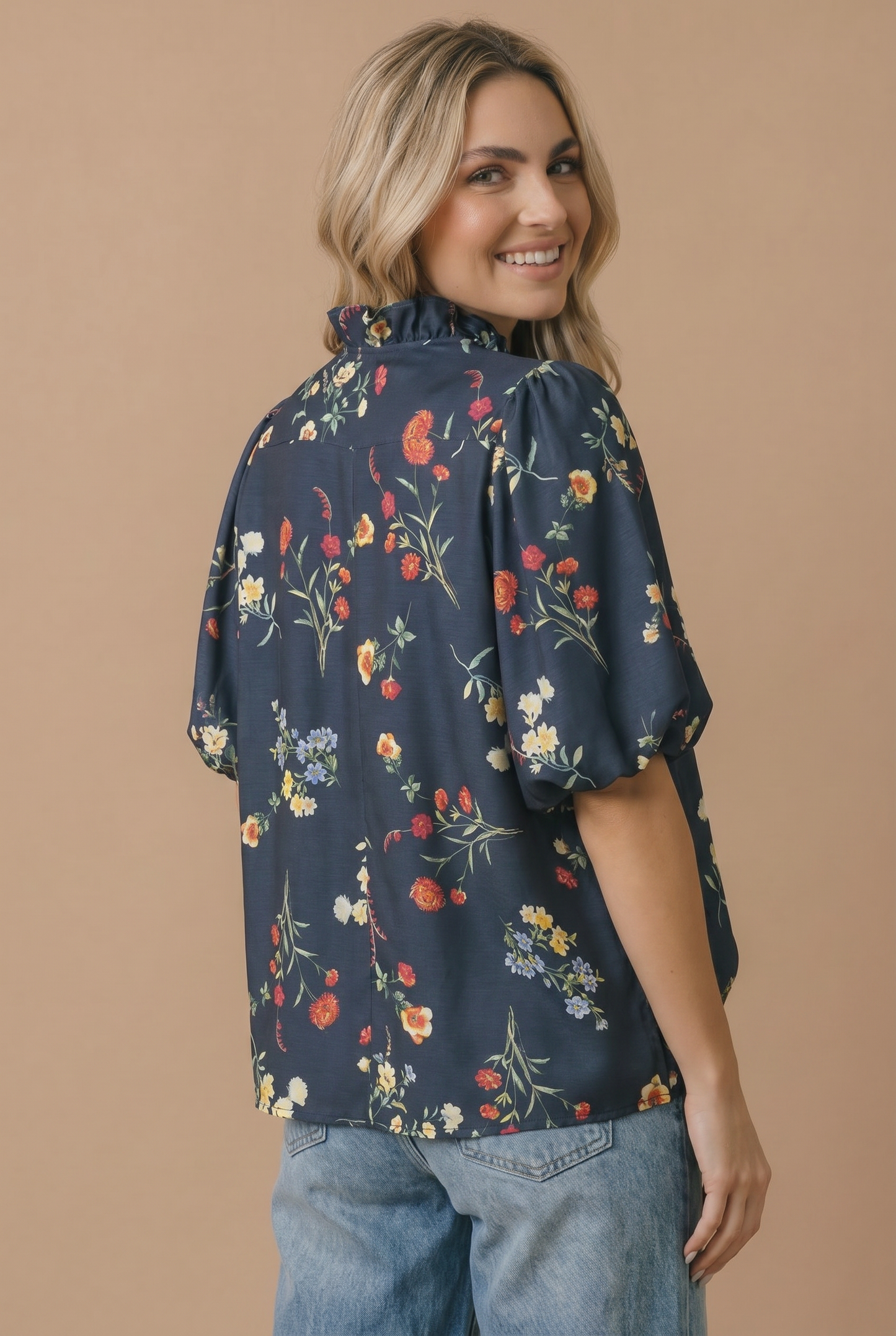 Floral Blouse