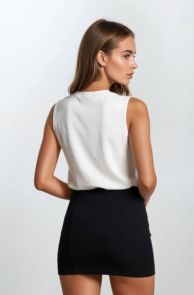 Brushed Tank Top
