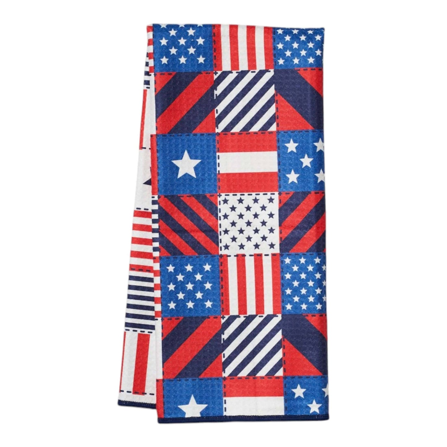 Anywhere Towel  | Flag Quilt