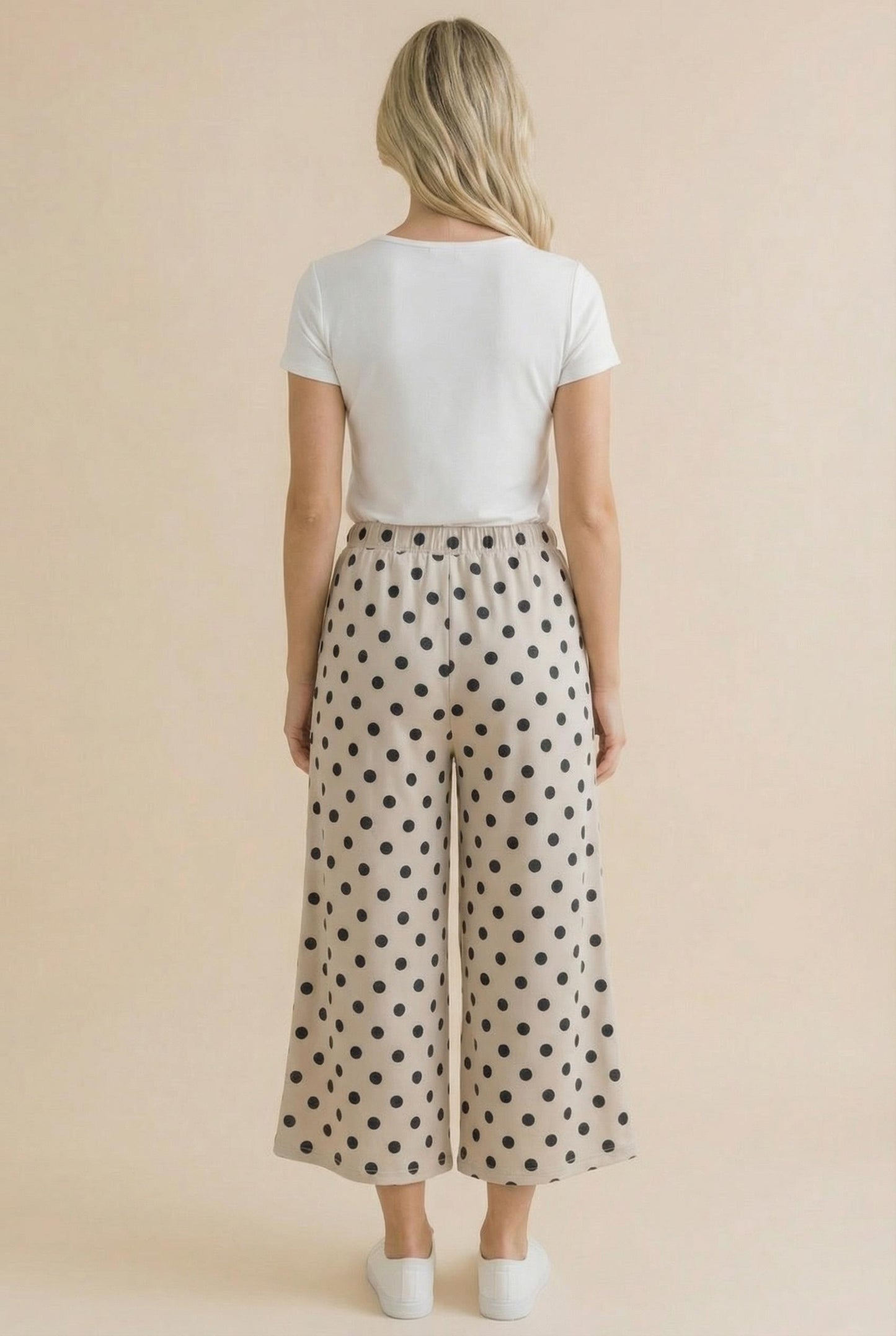 Polka Dot Lounge Pants