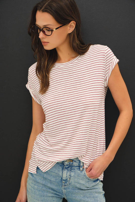 Striped Relax Tee