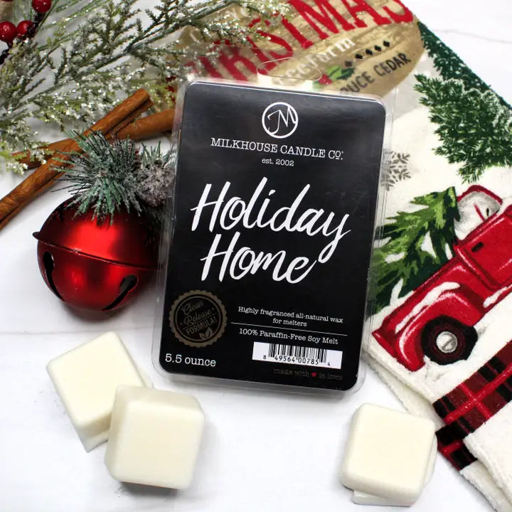 Milkhouse Candle Co. | Holiday Home