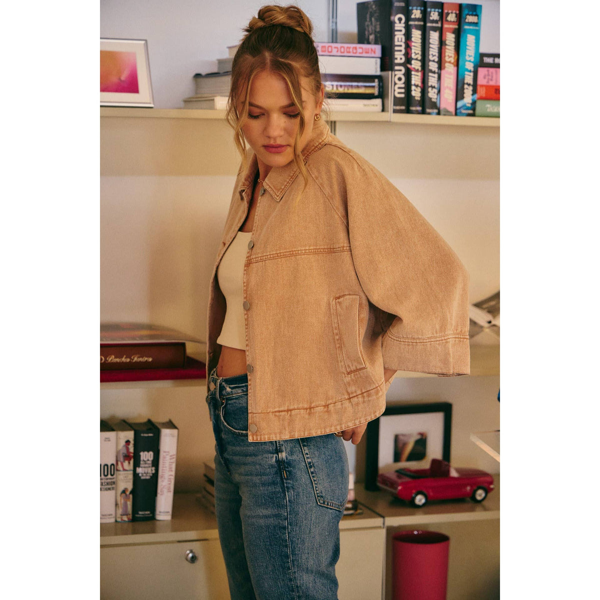 Twill Utility Jacket
