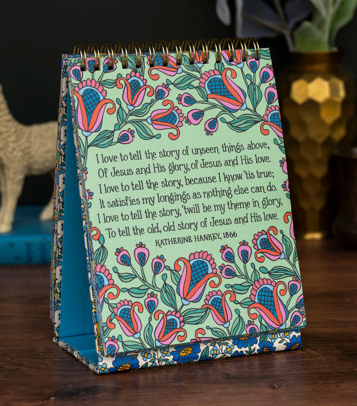 30 Days of Hymns Perpetual Calendar