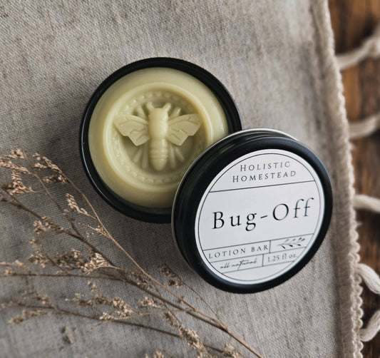 Bug-Off Lotion Bar | Natural Bug Repellent