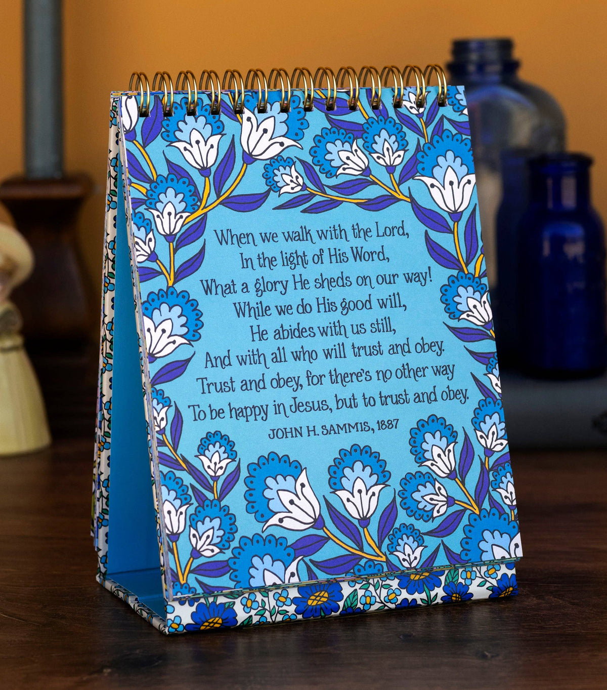 30 Days of Hymns Perpetual Calendar