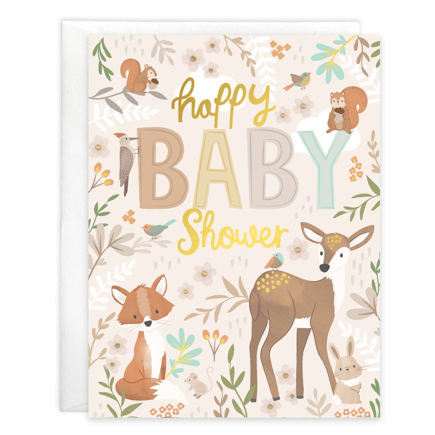 Baby Card | Forest Animals