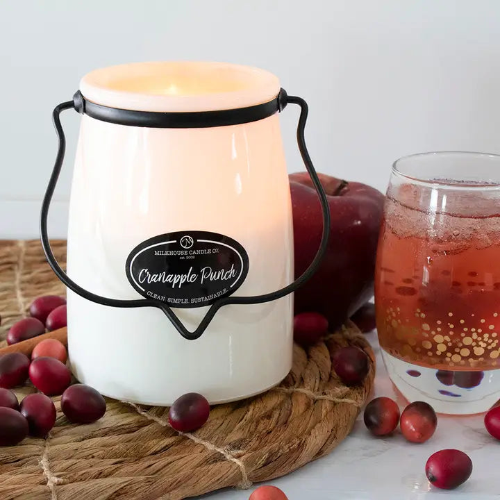 Milkhouse Candle Co. | Cranapple Punch