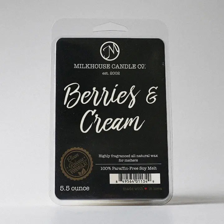 Milkhouse Candle Co. | Berries & Cream