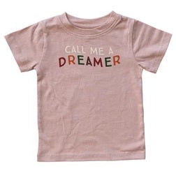 Kid's Tee | Call Me A Dreamer