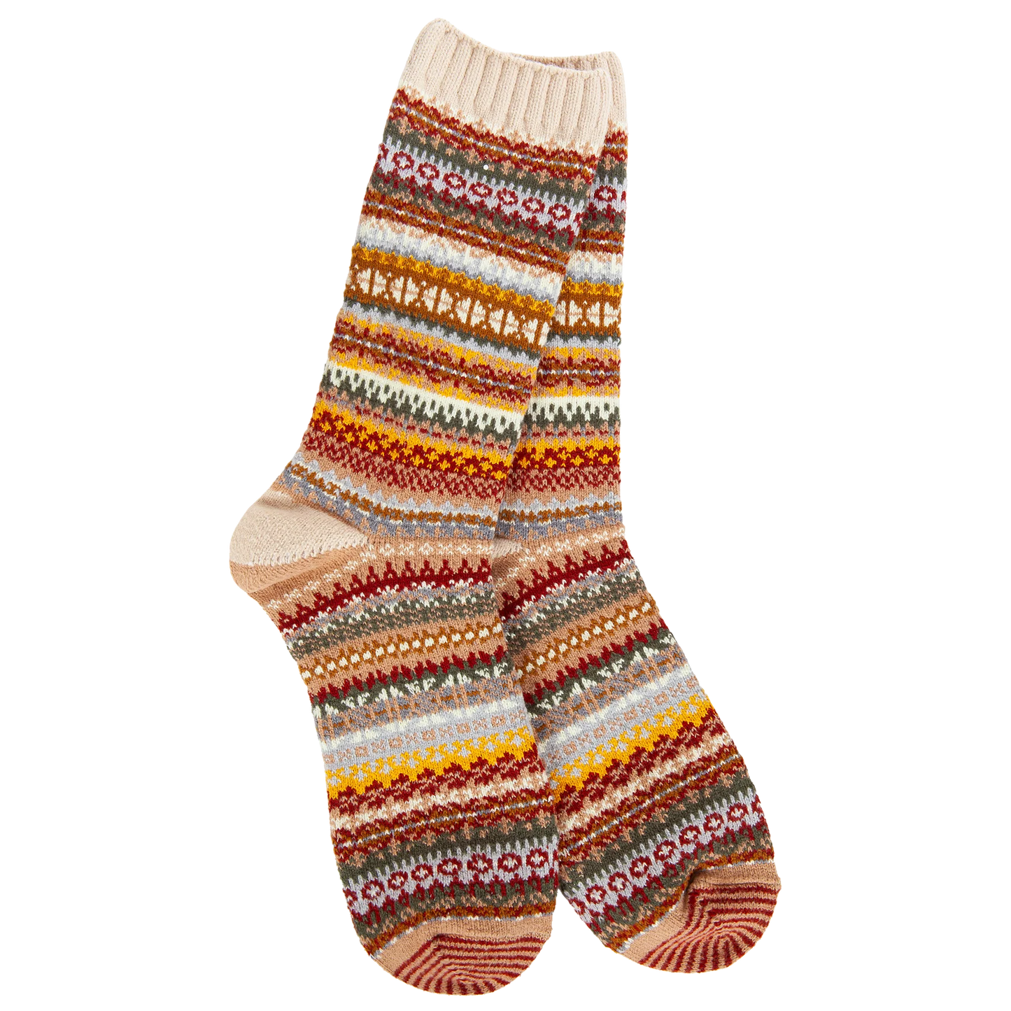 World's Softest Socks | Weekend Nordic Crew Socks