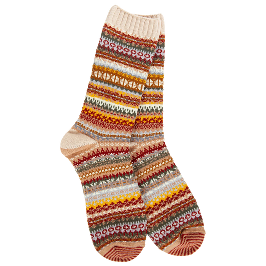 World's Softest Socks | Weekend Nordic Crew Socks