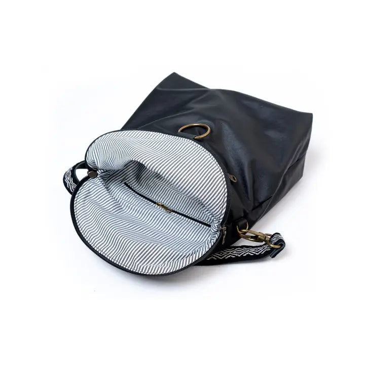 Relaxed Crossbody Backpack