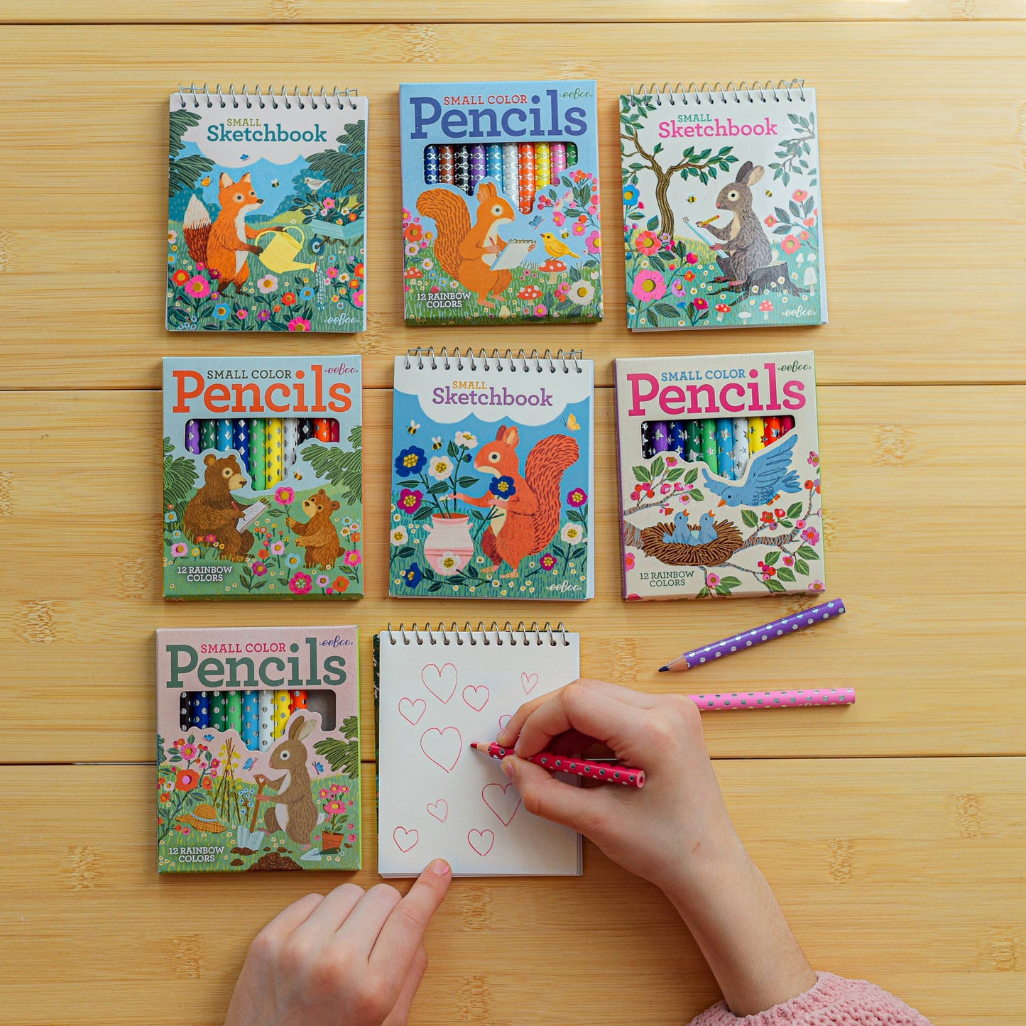 Victoria's Garden Small Pencils
