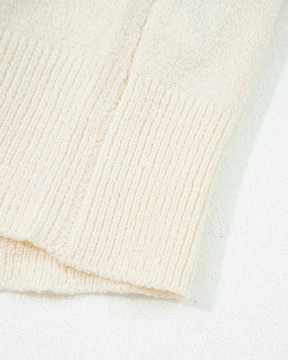 Lily Striped Neutral Cardigan