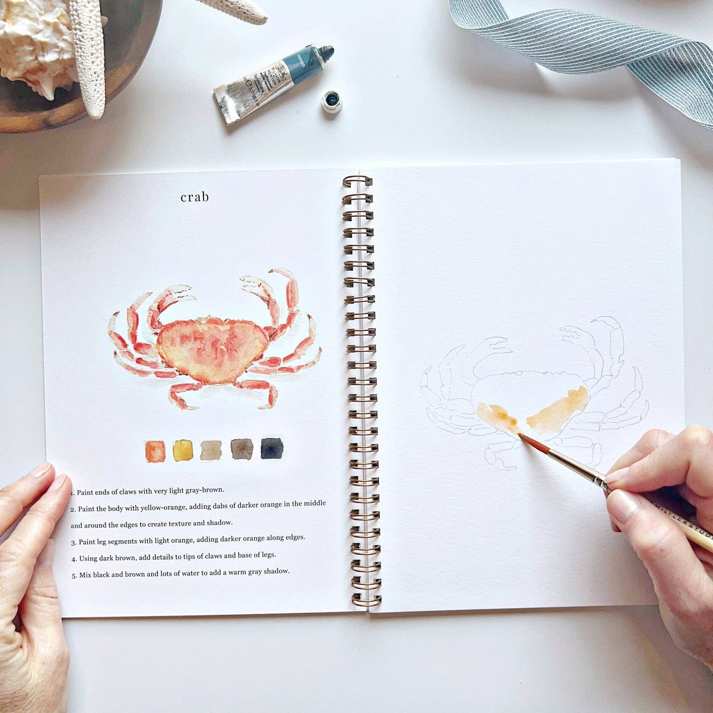 Watercolor Workbook | Seaside