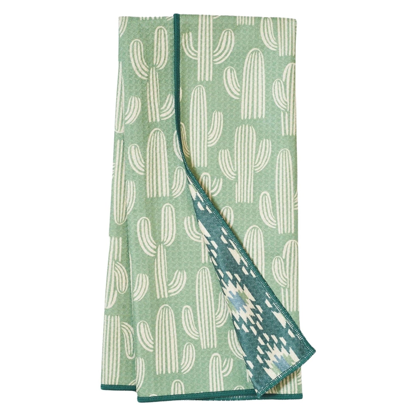 Anywhere Towel Reversible | Cacti