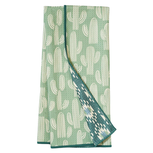 Anywhere Towel Reversible | Cacti