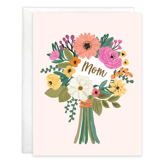 Mother's Day Card | Mom Bouquet