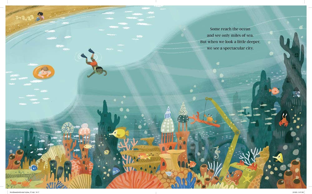 The World Needs The Wonder You See