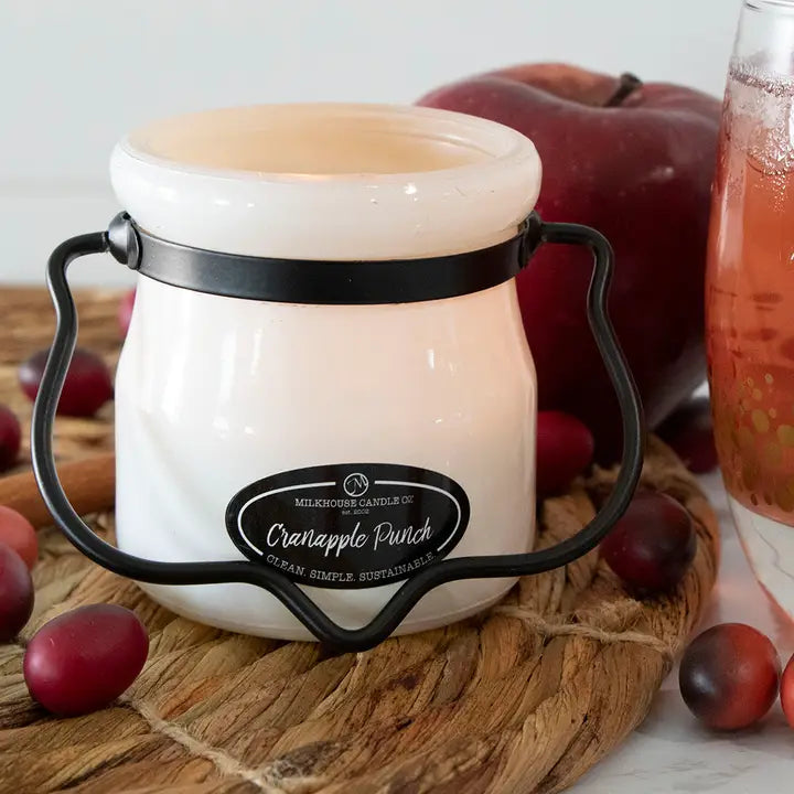 Milkhouse Candle Co. | Cranapple Punch