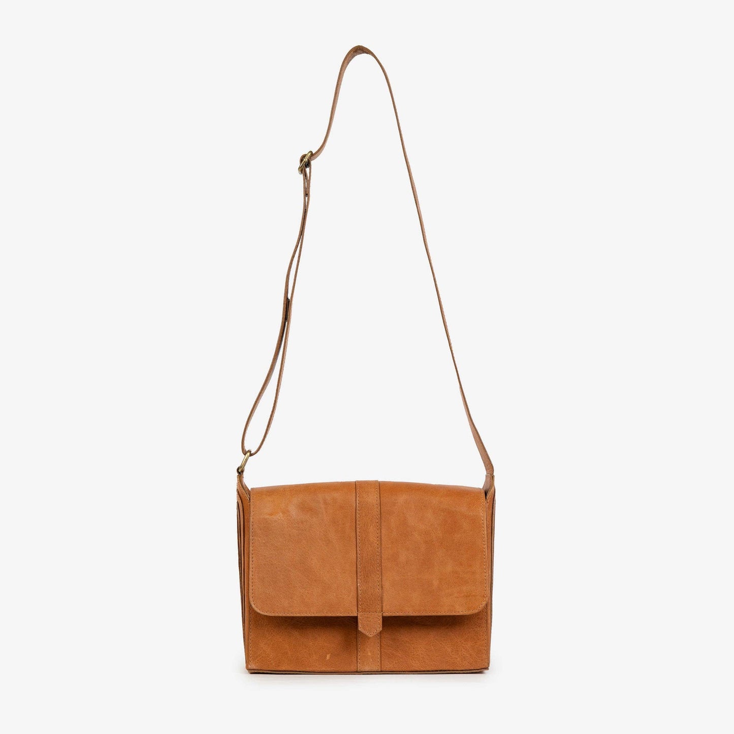 The Maker's Satchel | Camel