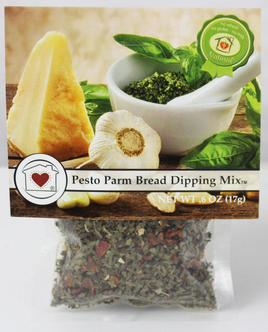 Pesto Parmesan Bread Dipping Mix